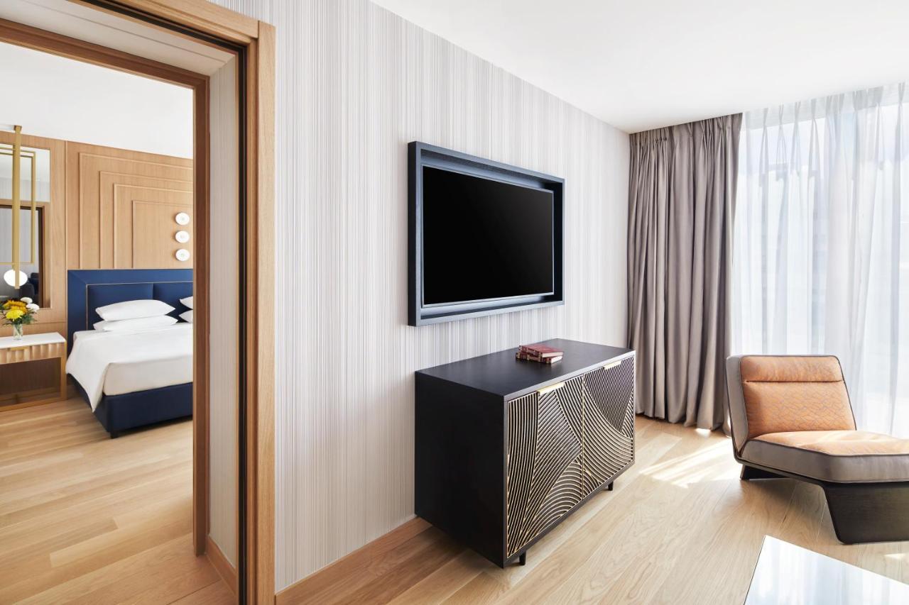 Grand Hyatt Athens Hotel Exterior photo A room at the hotel