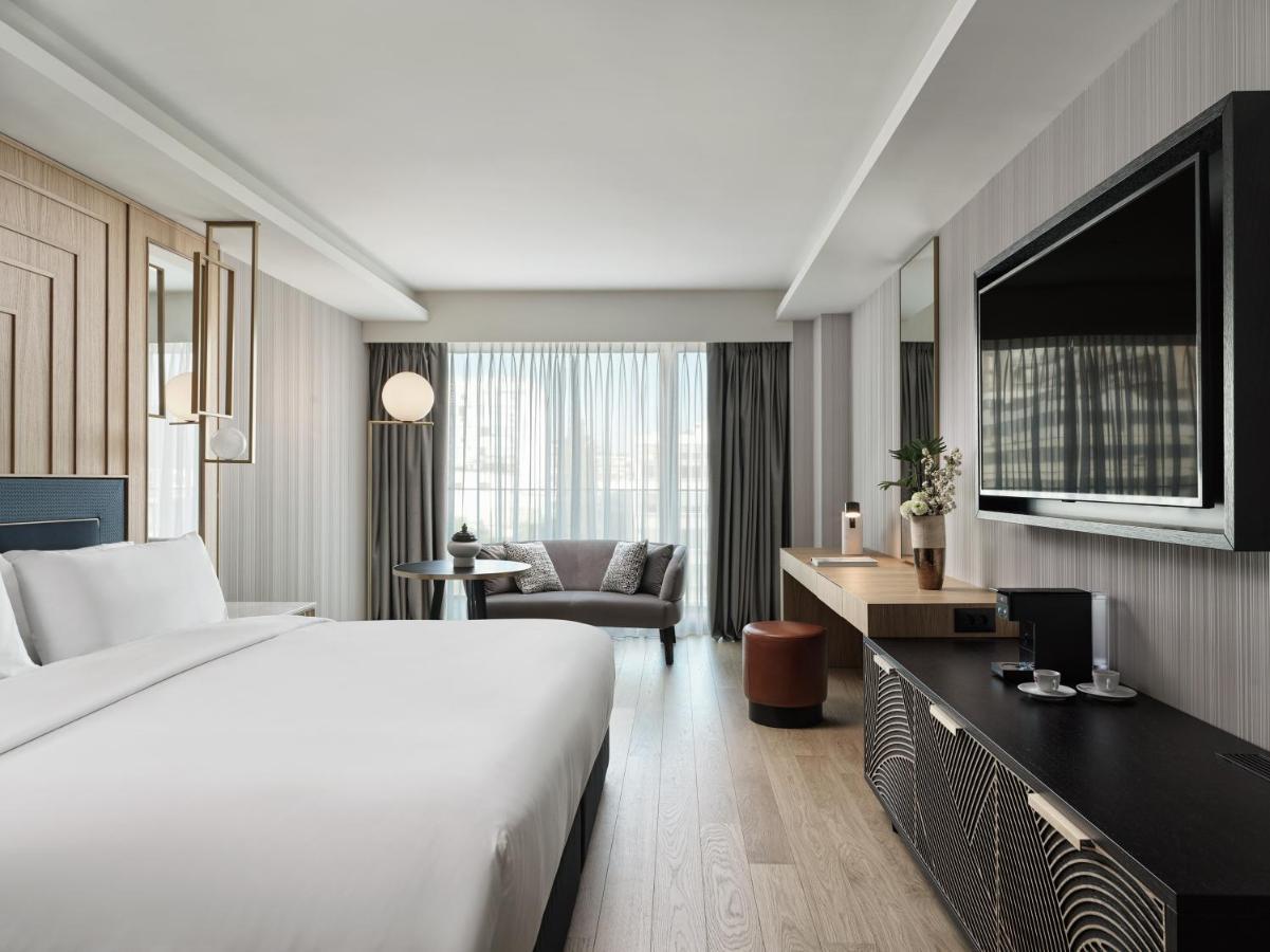 Grand Hyatt Athens Hotel Exterior photo Deluxe Room