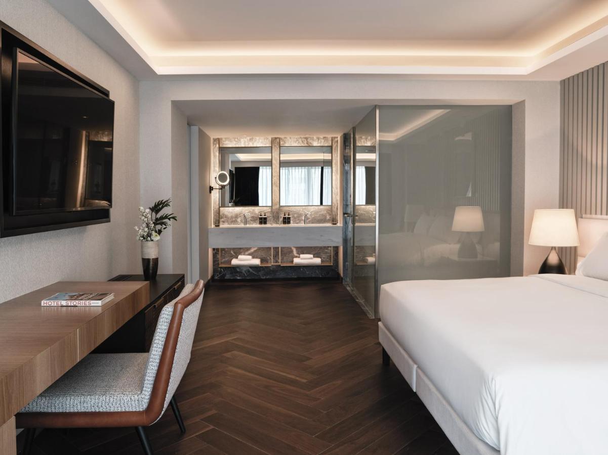 Grand Hyatt Athens Hotel Exterior photo Deluxe Room