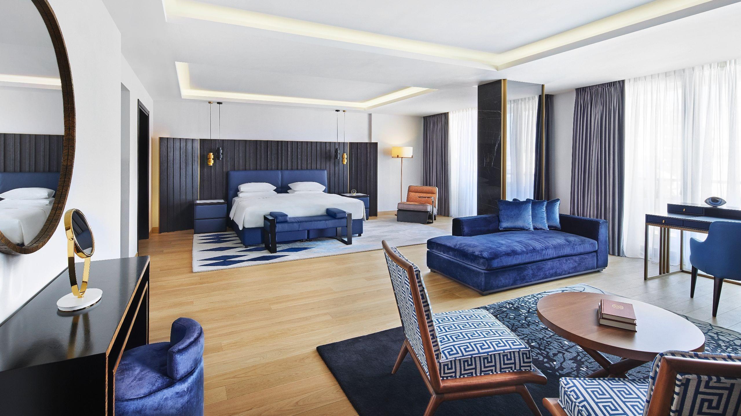 Grand Hyatt Athens Hotel Exterior photo A suite at the hotel