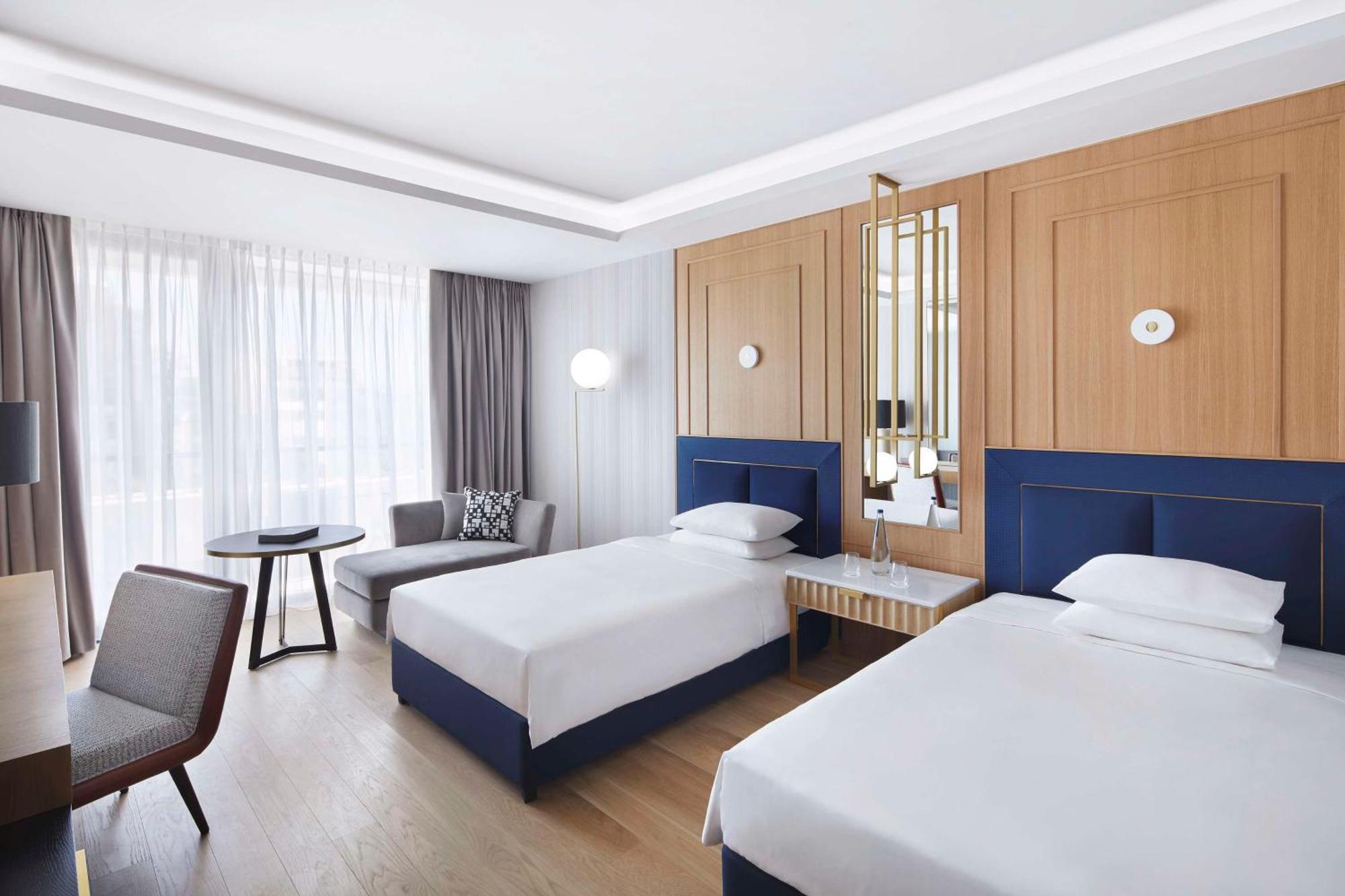Grand Hyatt Athens Hotel Exterior photo Deluxe Room
