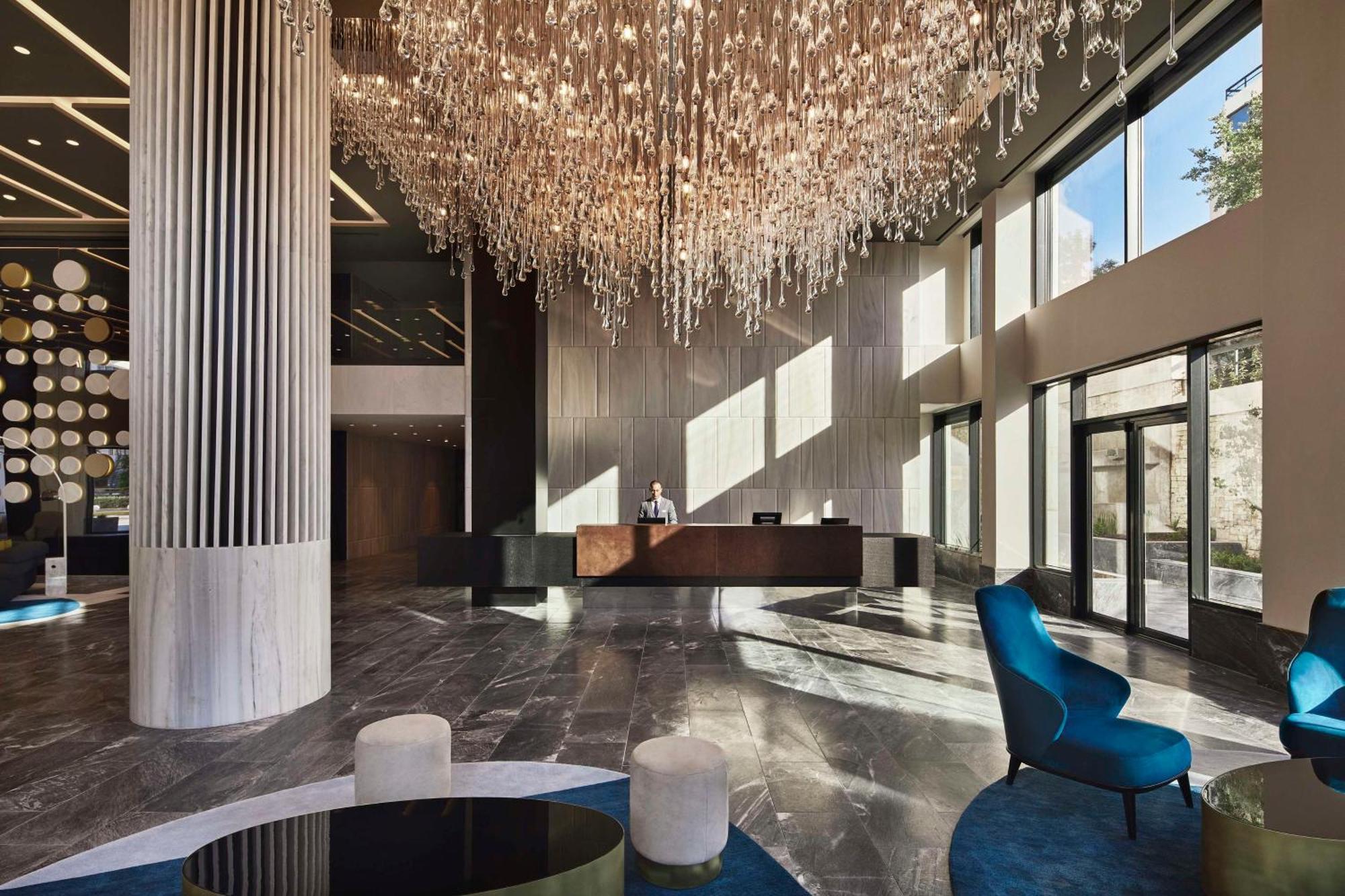 Grand Hyatt Athens Hotel Exterior photo Lobby