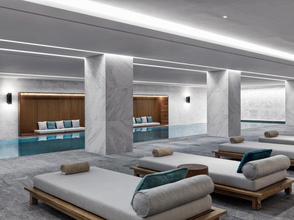 Grand Hyatt Athens Hotel Exterior photo Spa at the hotel